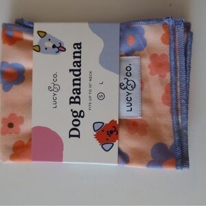 Lucy & Co. Floral Dog Bandana
